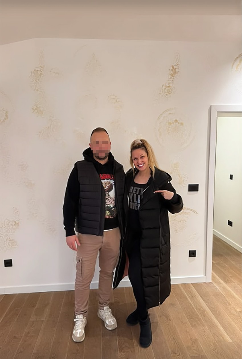 Rada Manojlović pokazala stan