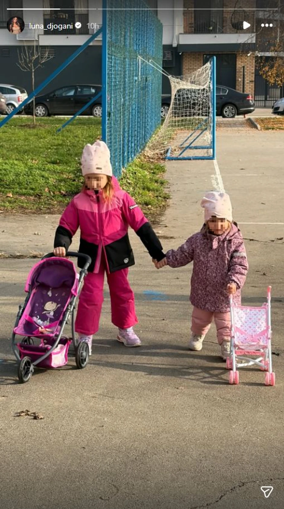 Luna Đogani, objava