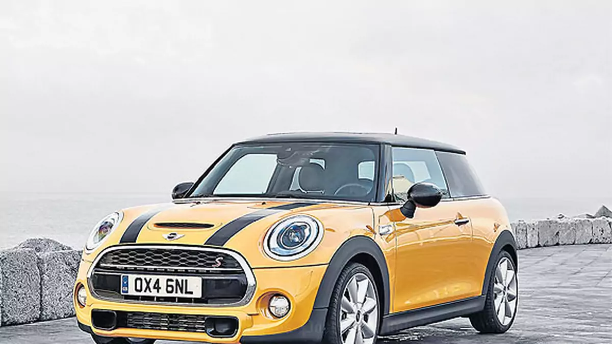 Nowy Mini Cooper ma trzy cylindry