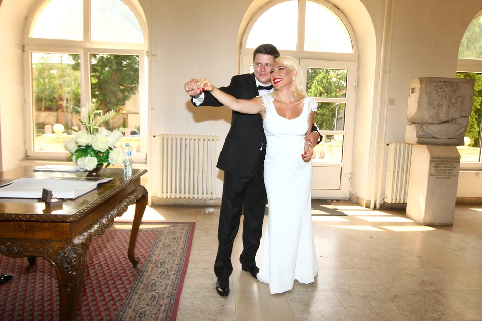 Jovana Jeremić i Vojislav Milošević - venčanje