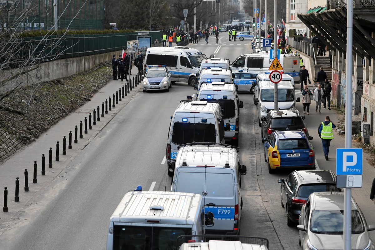 Protest rolników w Warszawie