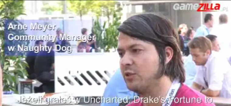 Uncharted 2: Among Thieves - Wywiad z Arne Meyerem