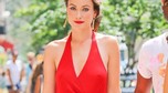 Olivia Wilde na planie serialu HBO