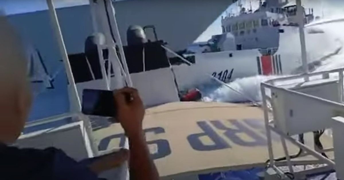 Blamaż chińskiej floty! Chcieli prowokować, skończyło się katastrofą