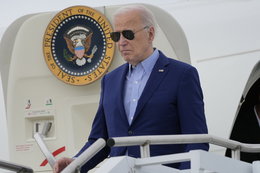 Joe Biden odniósł się do nowego pakietu dla Ukrainy