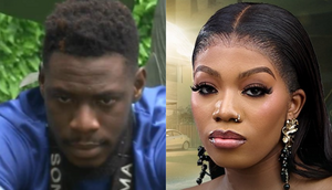 Soma and Angel come face to face with issues on BBNaija All Stars. [Twitter/BBNaija]