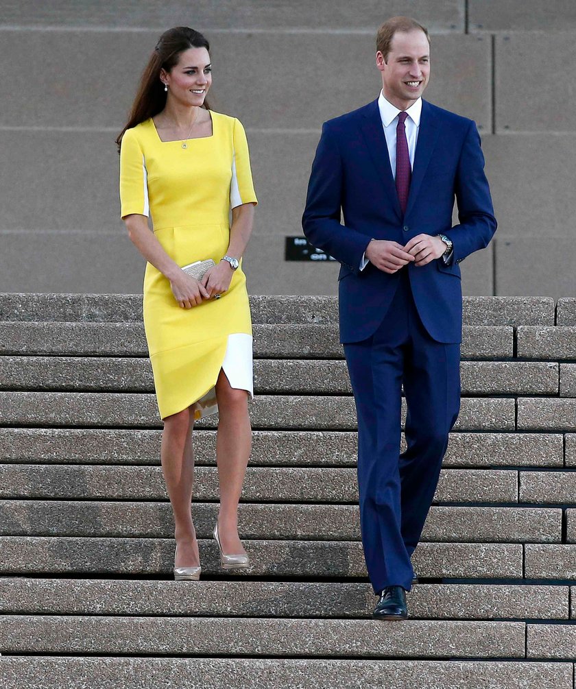 Książę William, Księżna Kate