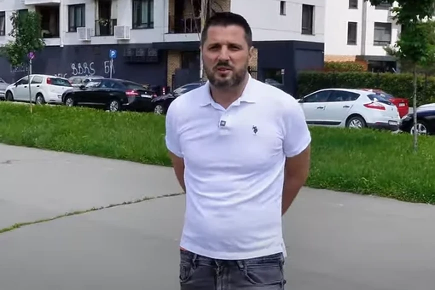 Marko Miljković (Foto: Screenshot YouTube/Sikter TV)