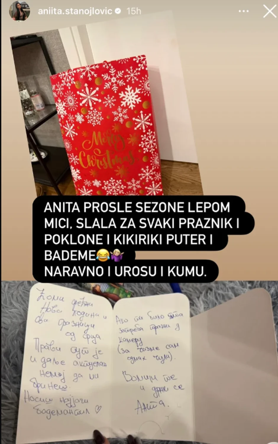 Prepiska Anite i Anđela