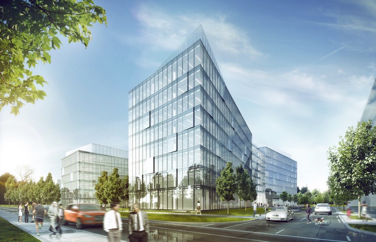 South Park <br>
Innym projektem Hochtief Development Poland będzie South Park, kompleks budynków biurowo-handlowych w warszawskich Włochach. W jego ramach powstanie docelowo siedem obiektów o łącznej powierzchni biurowej ok. 90 000 mkw.