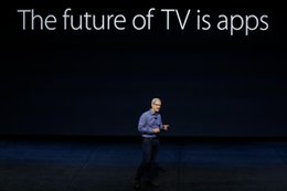 Apple chce zrealizować ambitną wizję przyszłości telewizji. To szczególnie istotne dla biznesu firmy