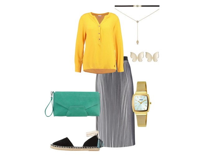 STYLIZACJE z espadrylami