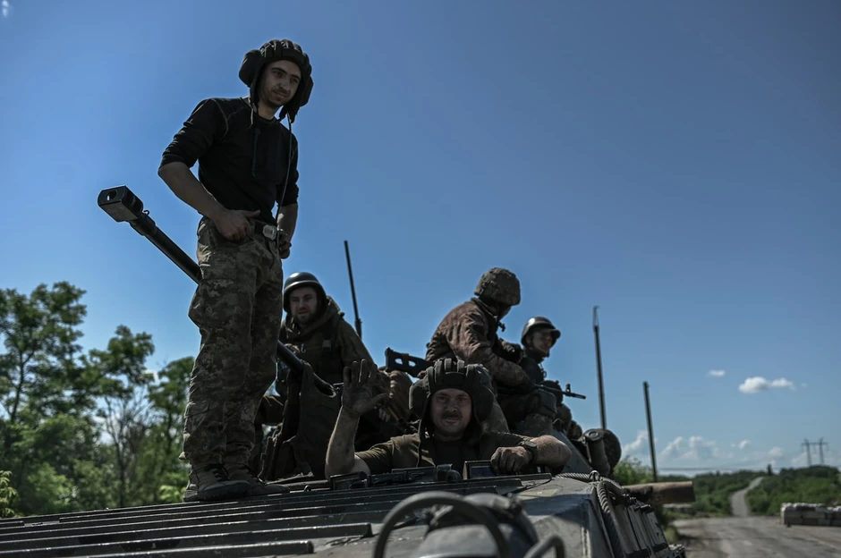 Ukrajinska vojska u Donjecku