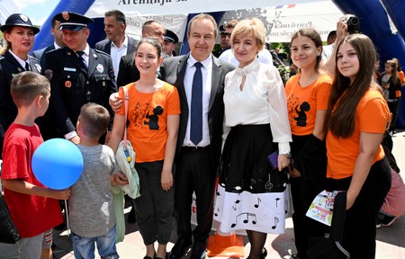 Ministar Ivica Dačić 