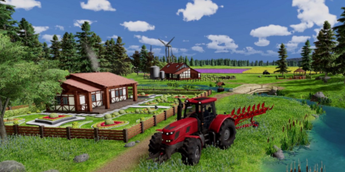 Kadry z gry "Farm Manager" PlayWay