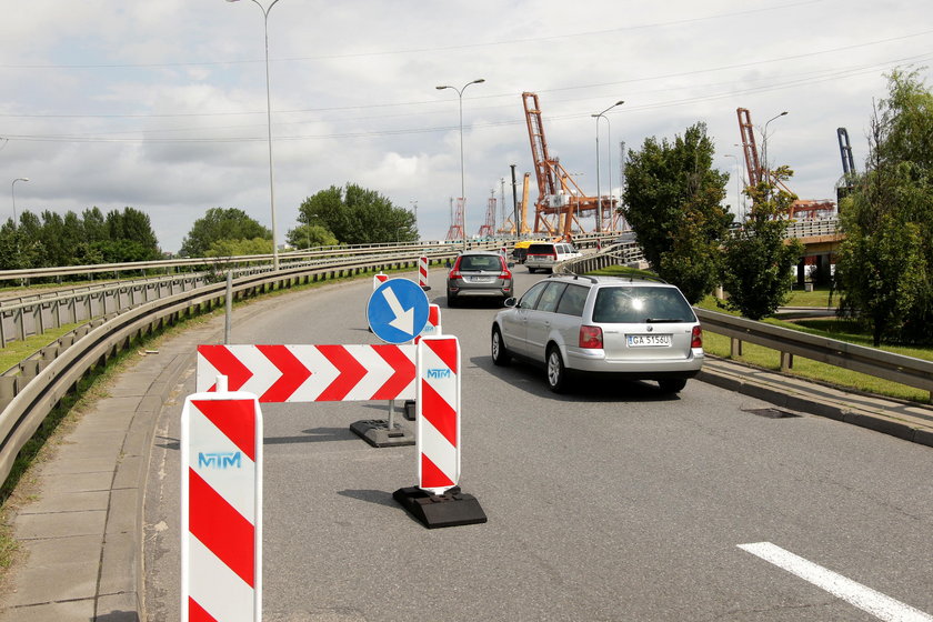 Ruszył remont Estakady Kwiatkowskiego w Gdyni