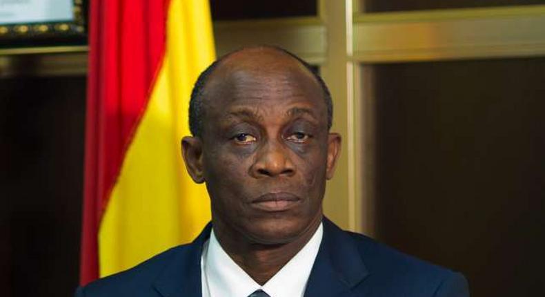 Seth Terkper, Minister of Finance