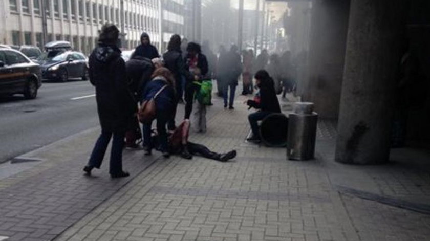 Zamach na metro w Brukseli! Zabici i ranni na ulicach