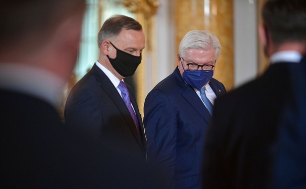 Andrzej Duda, Frank-Walter Steinmeier