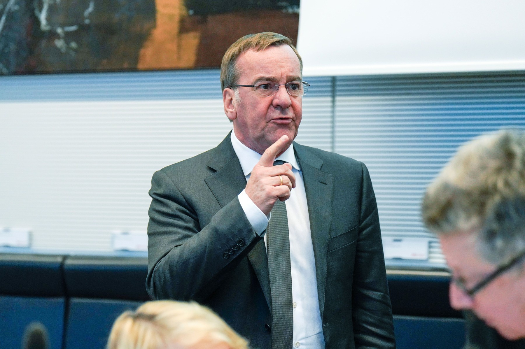 Nemecký minister obrany Boris Pistorius.