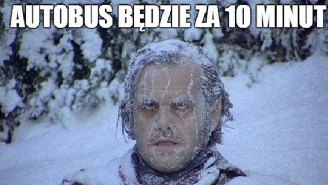 Zima nie odpuszcza. Zobacz najlepsze memy ze śniegiem w roli głównej