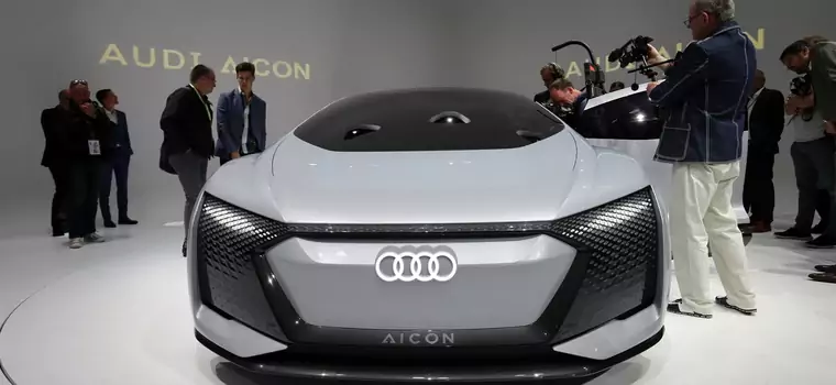 IAA Frankfurt 2017: Concept Car Audi Aicon – bez kierownicy i pedałów
