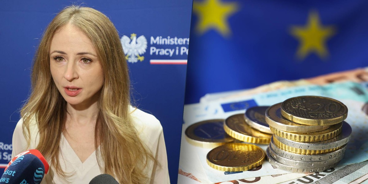 Agnieszka Dziemianowicz-Bąk, minister pracy, ekspresowo pracuje nad ustawą o sygnalistach, a i tak grożą nam kary