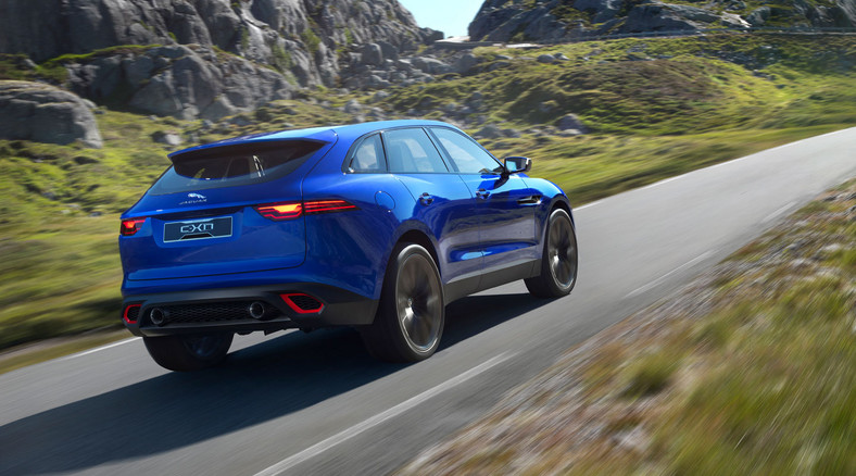 Jaguar C-X17