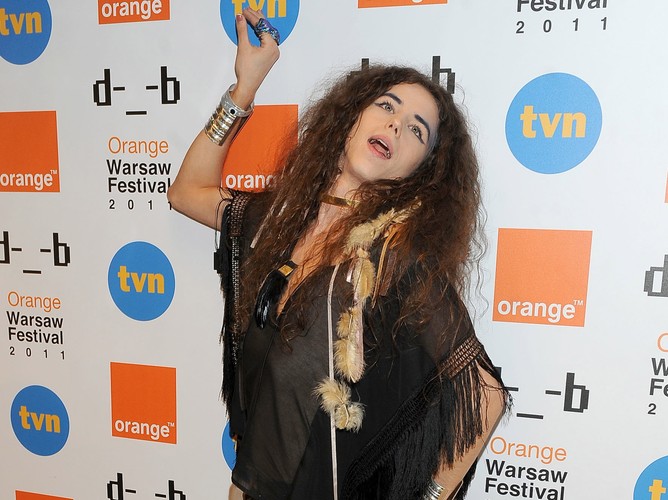 Michał Szpak na 'Orange Warsaw Festival'