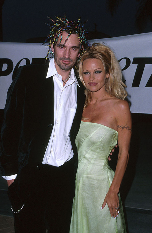 Pamela Anderson i Tommy Lee