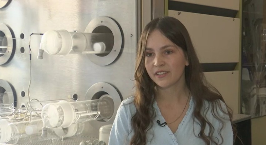 Teodora Vićentić sa Instituta za hemiju, tehnologiju i metalurgiju