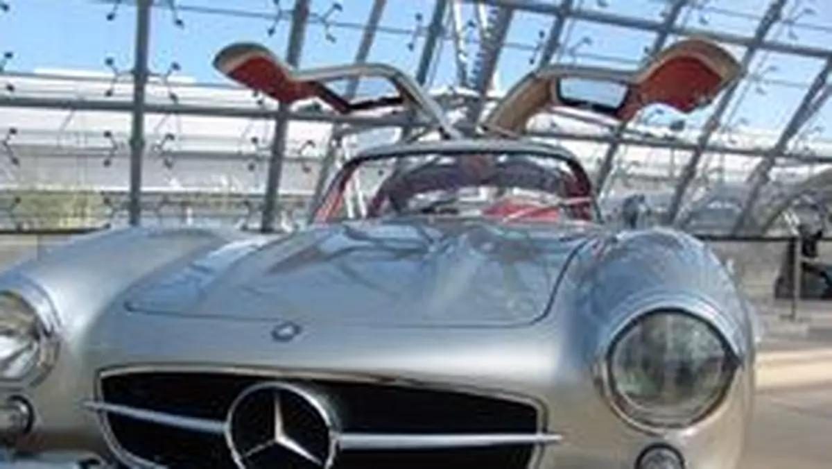 Mercedes: entuzjaści starych samochodów spotkają się w Lesznie