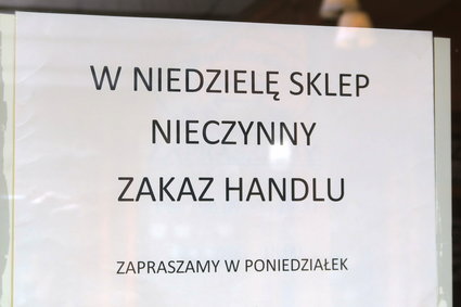 Sklepy otwarte w niedziele pod kontrolą. Kilkadziesiąt wniosków o ukaranie