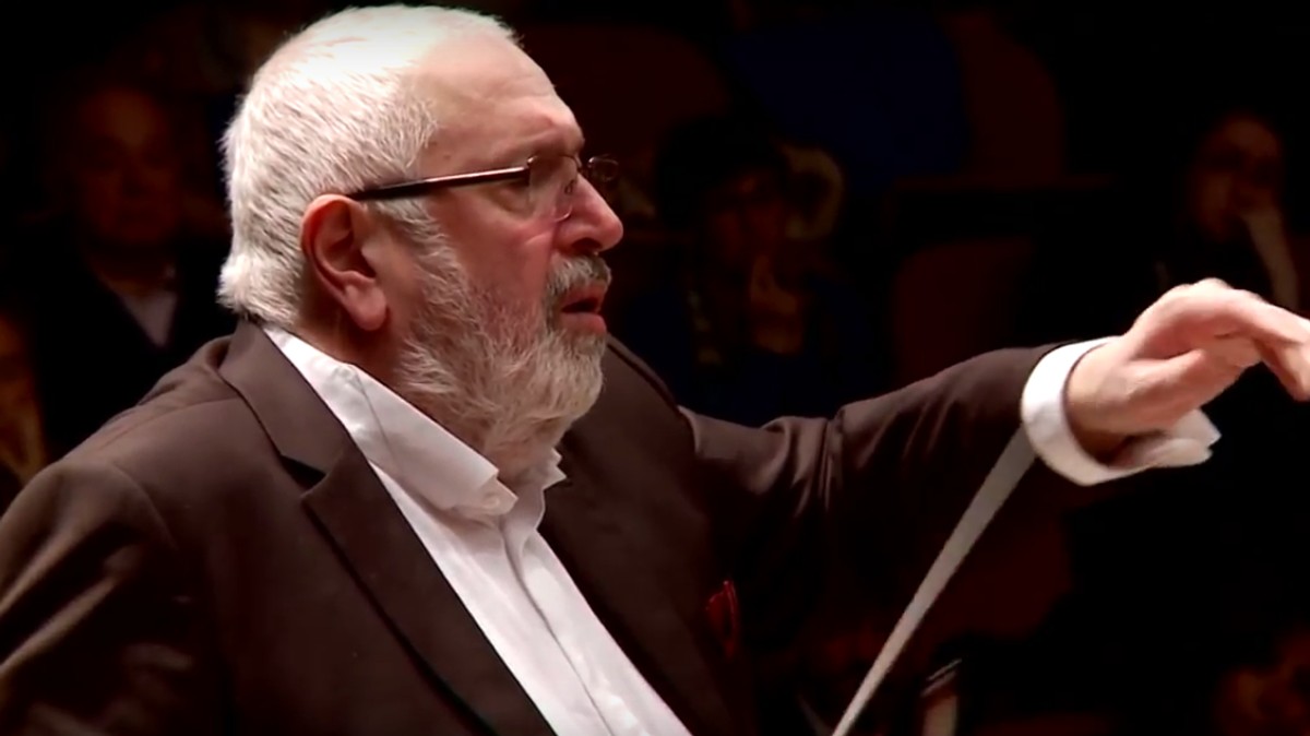 Michaił Jurowski, słynny europejski dyrygent, poprowadzi Sinfonię Iuventus