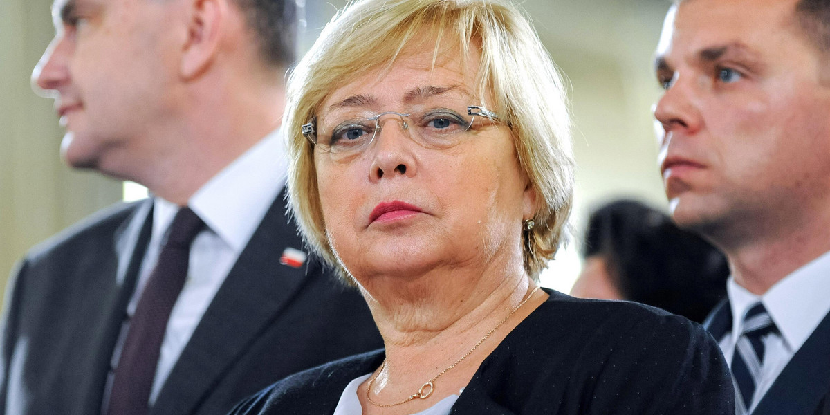 Prof. Małgorzata Gersdorf