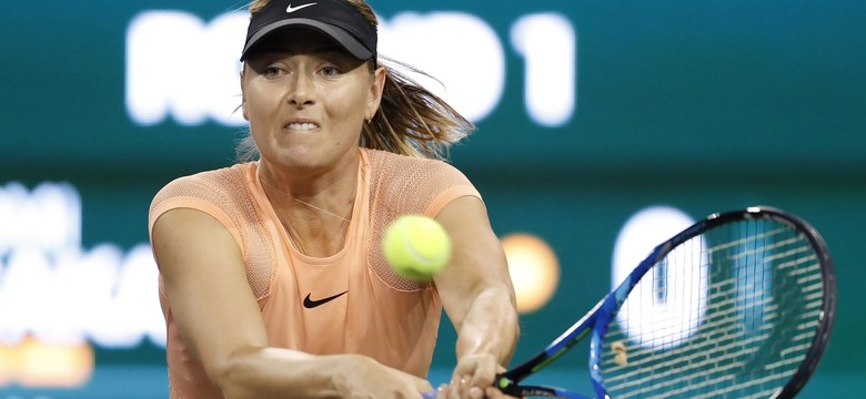 Indian Wells: Radwańska nie trafi na Szarapową. Rosjanka wyeliminowana przez Japonkę