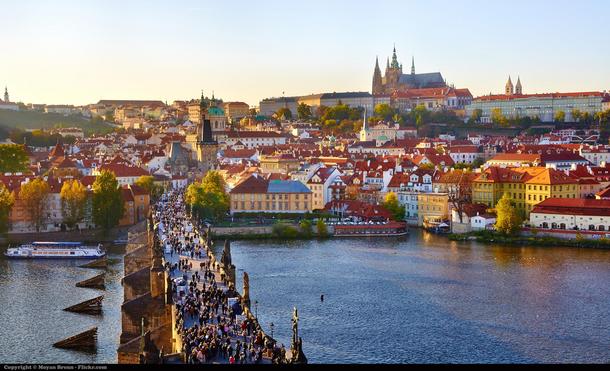 Praga Czechy podróże turystyka