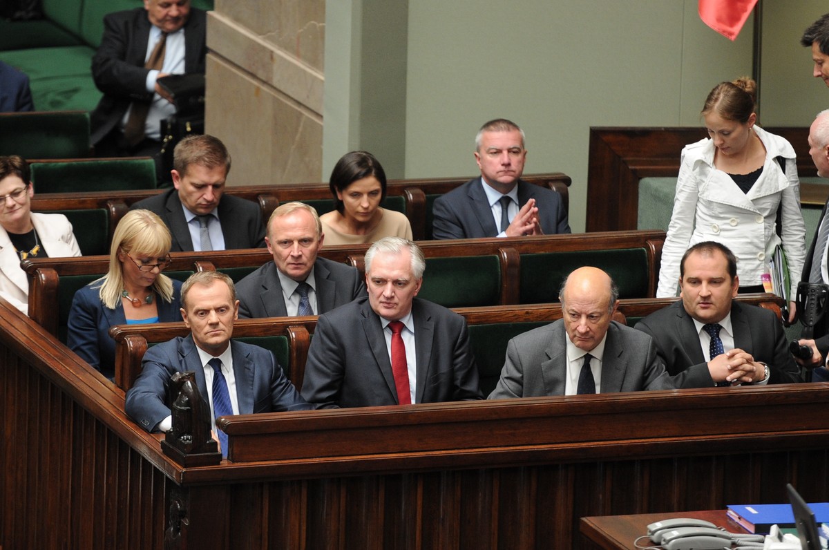 Ministrowie w rządzie Donalda Tuska