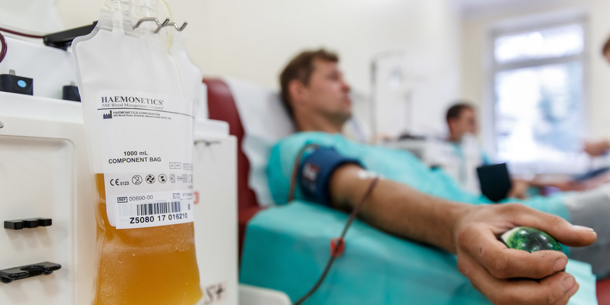 Dzięki oddawaniu krwi, możemy zapłacić niższy podatek PIT