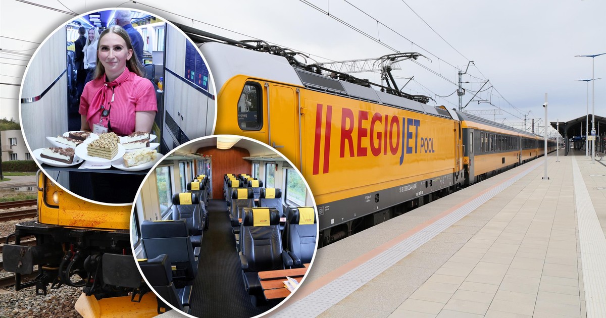 Tyle trzeba zapłacić za ciastko w RegioJet. Pasażerowie nie mogą uwierzyć