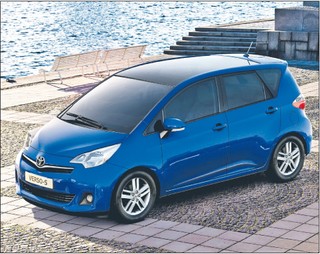 Toyota ma swojego miejskiego minivana
