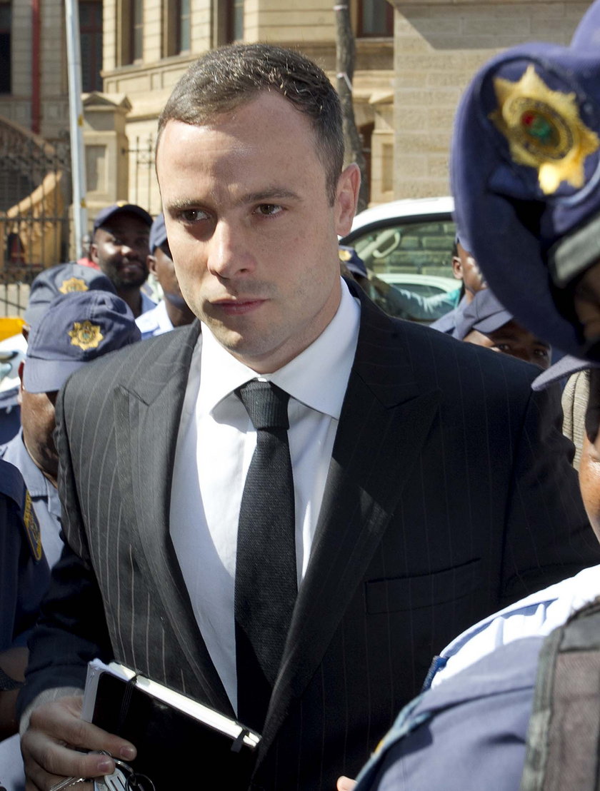 Kurator: Oscar Pistorius będzie gwałcony w więzieniu