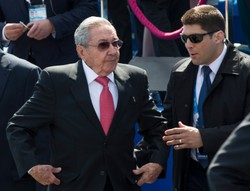 Papież Franciszek przyjął na prywatnej audiencji prezydenta Kuby Raula Castro