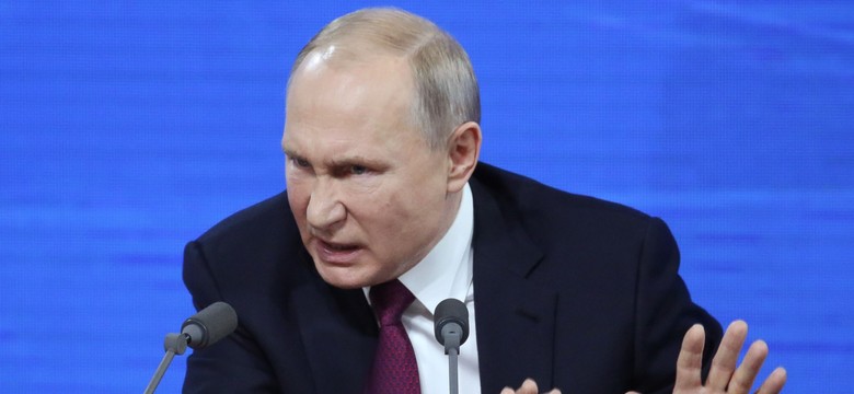 Putin został ośmieszony. "Ostatni raz, gdy doszło do takiej inwazji, u władzy był Stalin"