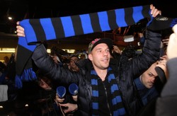 Liga włoska: Lukas Podolski w Interze Mediolan