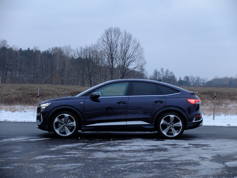 Audi Q4 Sportback e-tron 50 quattro (2021)