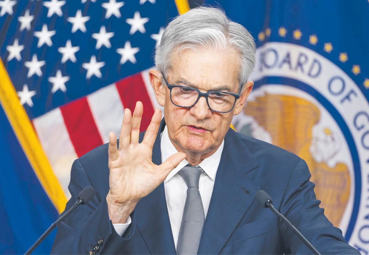 Jerome Powell, przewodniczący Rady Gubernatorów Systemu Rezerwy Federalnej