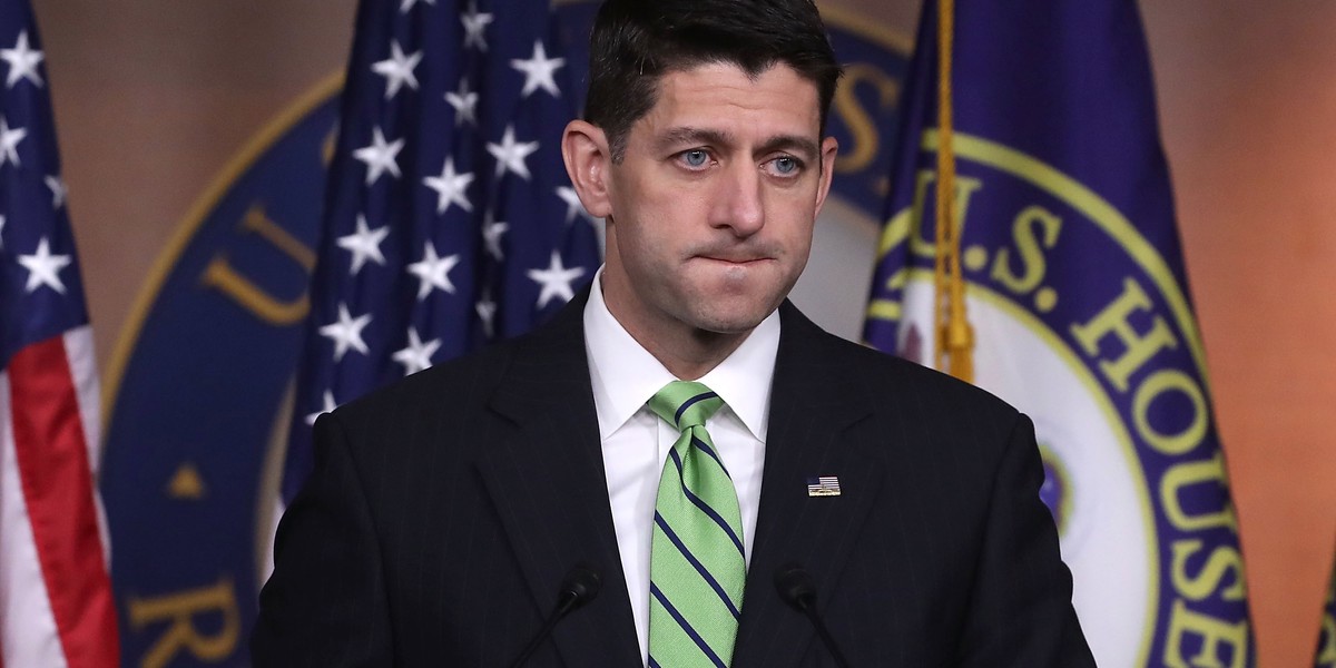 PAUL RYAN: Trump 'clearly did have a bad 2 weeks'