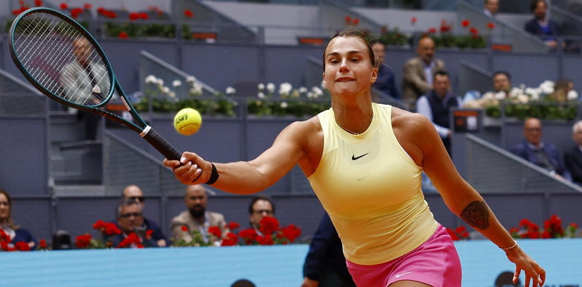 Aryna Sabalenka nie wahała się ani chwili. Mecz z Igą Świątek uznała za najlepszy w karierze