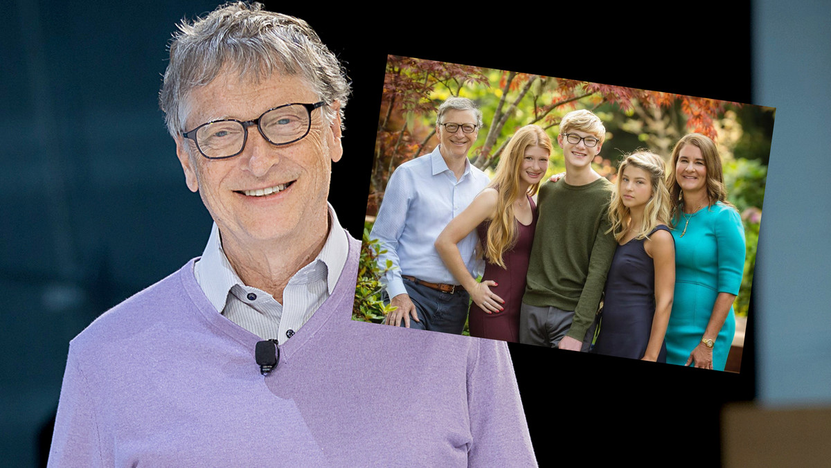 Bill Gates ma trójkę dzieci. Dziedzice fortuny wciąż pobierają naukę